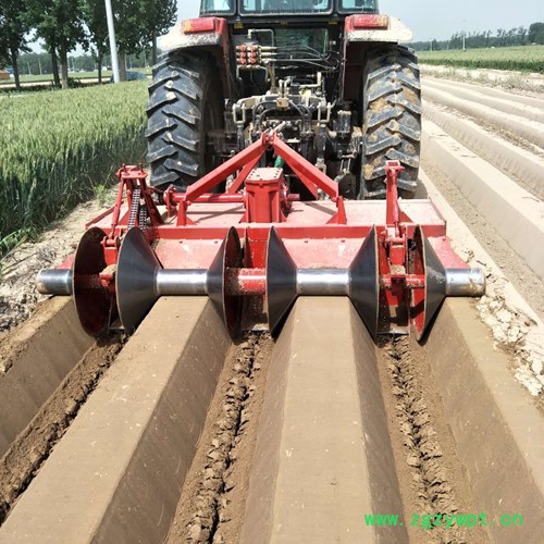 西洋参高效起垄机 厂家图片图6