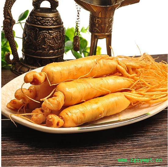 西洋参保鲜参 6年鲜人参价格 养心安神图3