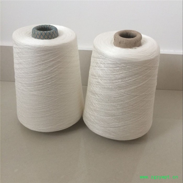 环锭纺竹纤维纱/竹纤维针织纱/玉竹纤维纱16支21支32支40支现货图3