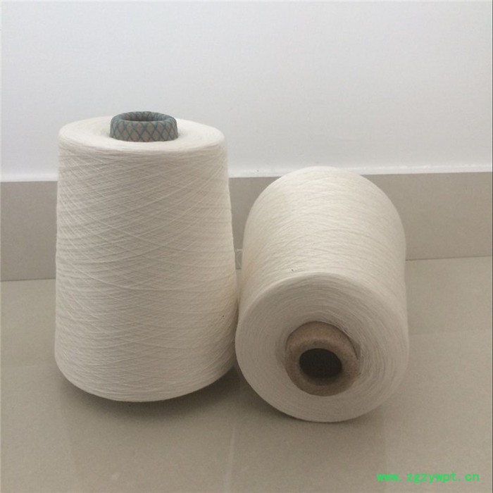 环锭纺竹纤维纱/竹纤维针织纱/玉竹纤维纱16支21支32支40支现货图2