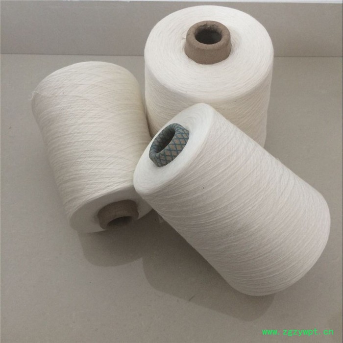 环锭纺竹纤维纱/竹纤维针织纱/玉竹纤维纱16支21支32支40支现货图5