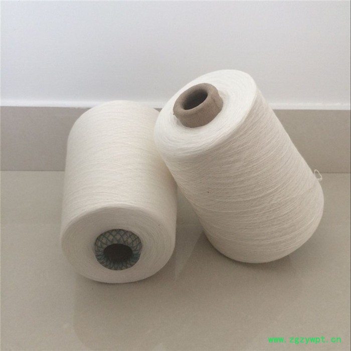 环锭纺竹纤维纱/竹纤维针织纱/玉竹纤维纱16支21支32支40支现货图4