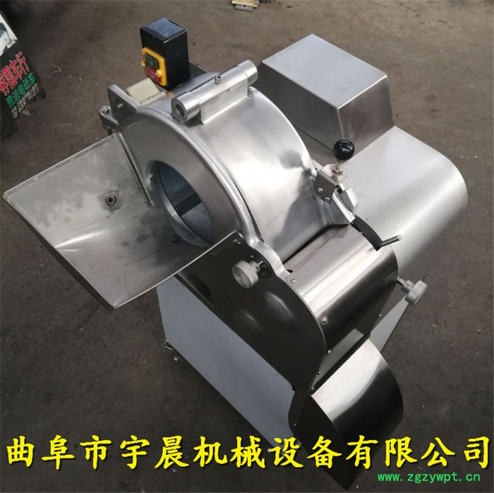 辽宁多功能海带切丝切片机 芒果西红柿切丁机 西洋参切片机宇晨图5