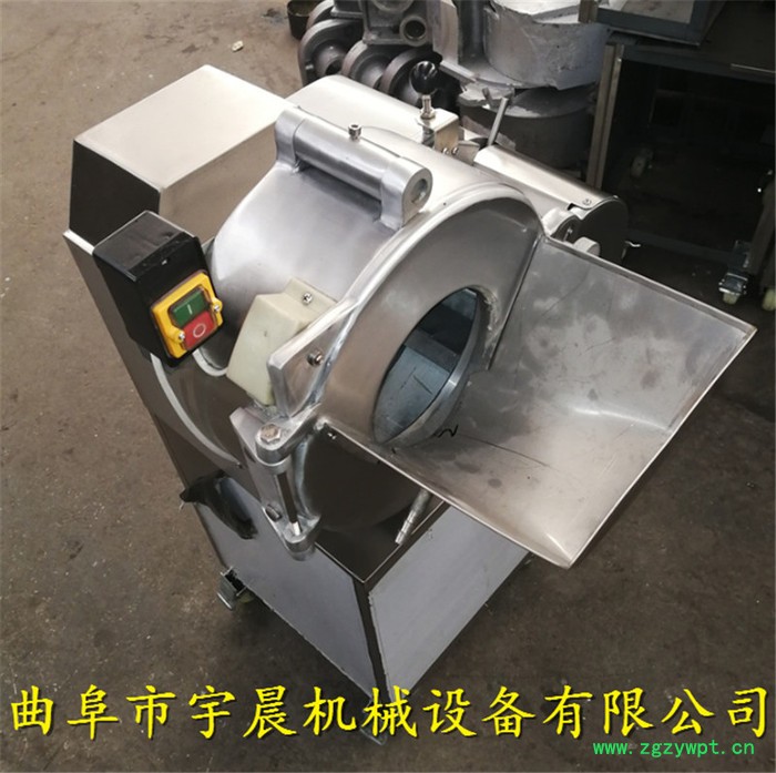 辽宁多功能海带切丝切片机 芒果西红柿切丁机 西洋参切片机宇晨图7