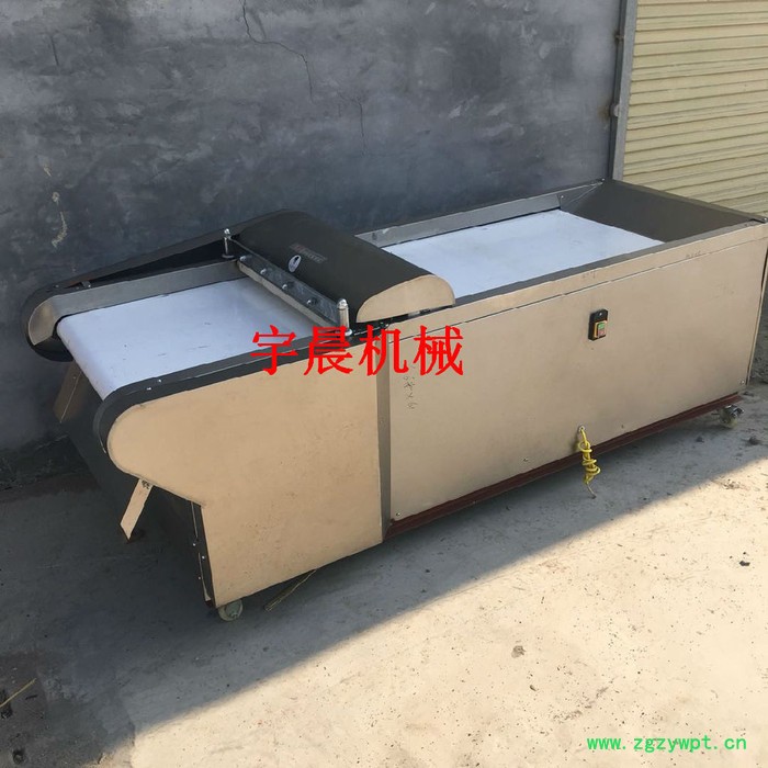 辽宁多功能海带切丝切片机 芒果西红柿切丁机 西洋参切片机宇晨图6