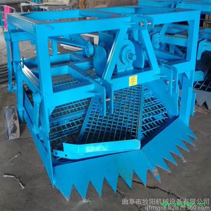 龙胆草 大黄 柴胡药材收获机 黄芪药材收获机 80型地黄收获机图6