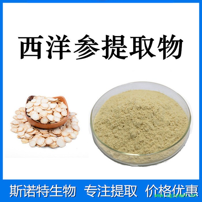 西洋参提取物 西洋参总皂苷80% 西洋参粉 厂家原料图5