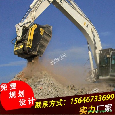 玉竹曾记凤凰游 抓木器种类 小型抓木器 单杠抓木器 双缸抓木器 挖掘机属具