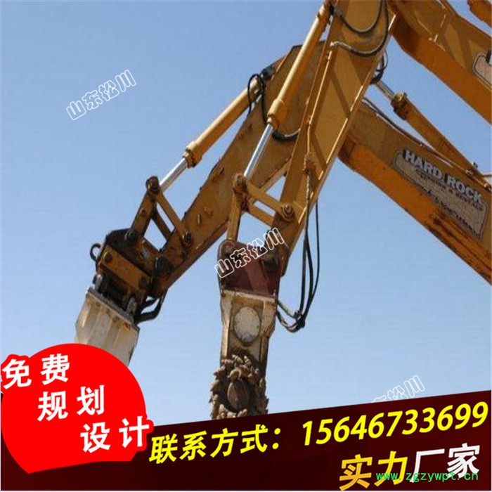 玉竹曾记凤凰游 抓木器种类 小型抓木器 单杠抓木器 双缸抓木器 挖掘机属具图7