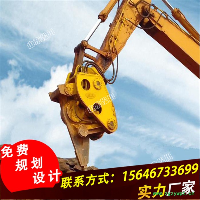 玉竹曾记凤凰游 抓木器种类 小型抓木器 单杠抓木器 双缸抓木器 挖掘机属具图4