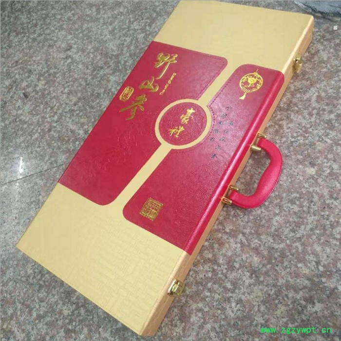 野山参礼盒**林下参20年林下参山参玉竹草菇图3