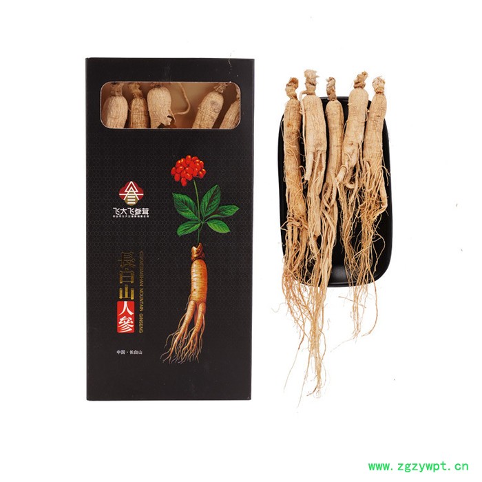 西洋参白参生晒参西洋参片批发人参图3