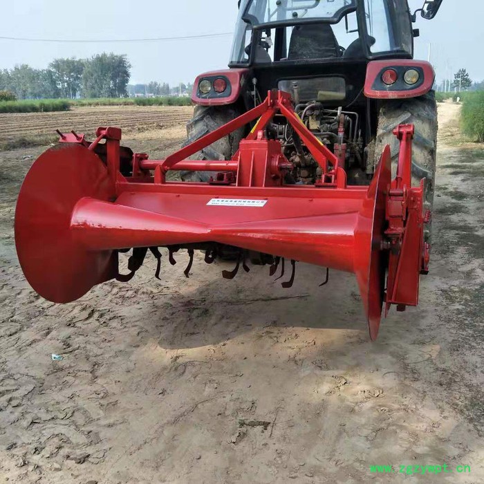 迪庆大型西洋参起垄机厂家图片图7