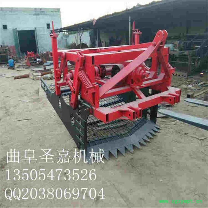 平凉龙胆草药材起挖机图片 白芍药材挖掘机 地黄出药机圣嘉直销图6