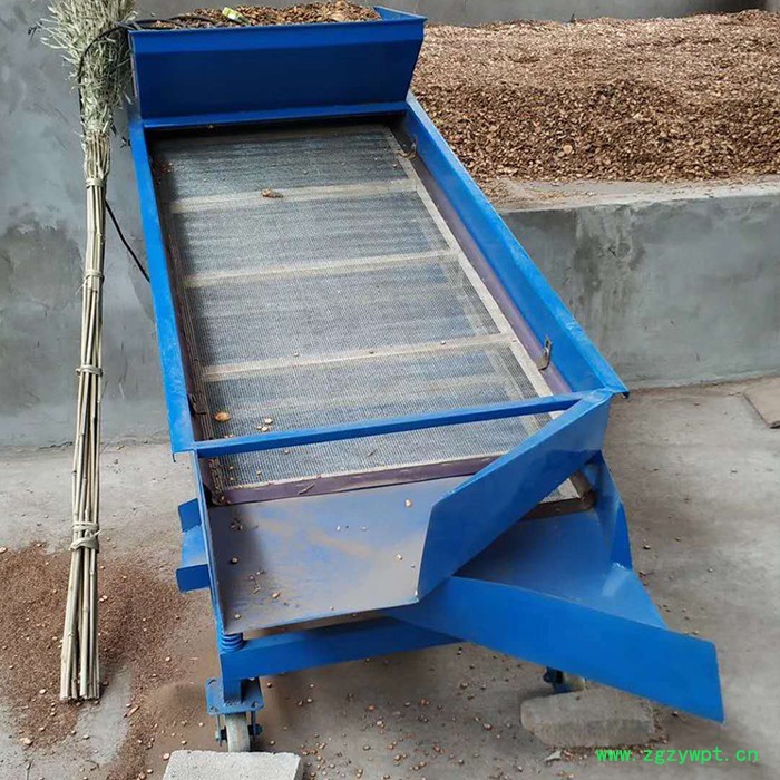 黄精，白芨，玉竹农产品筛选机 药材振动筛选机图4