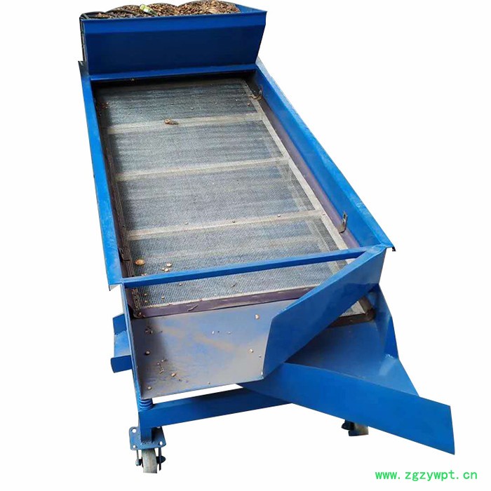 黄精，白芨，玉竹农产品筛选机 药材振动筛选机图3