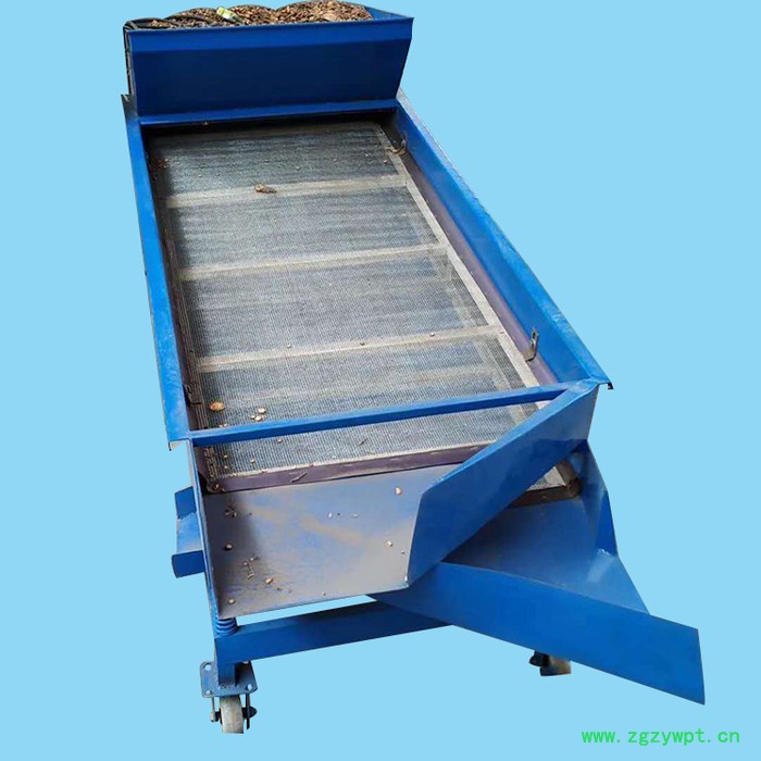 黄精，白芨，玉竹农产品筛选机 药材振动筛选机图2