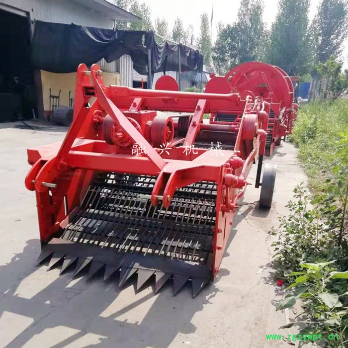 宜城黄芩 玉竹挖药机 辣根收获机直销厂家 出辣根机器 前胡收获机价格 丹参药材收获机图5