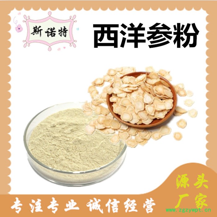 斯诺特 西洋参皂甙 厂家供应 包邮 西洋参提取物图2