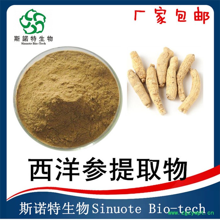 西洋参皂甙80%  西洋参提取物  现货库存  当天发货图2