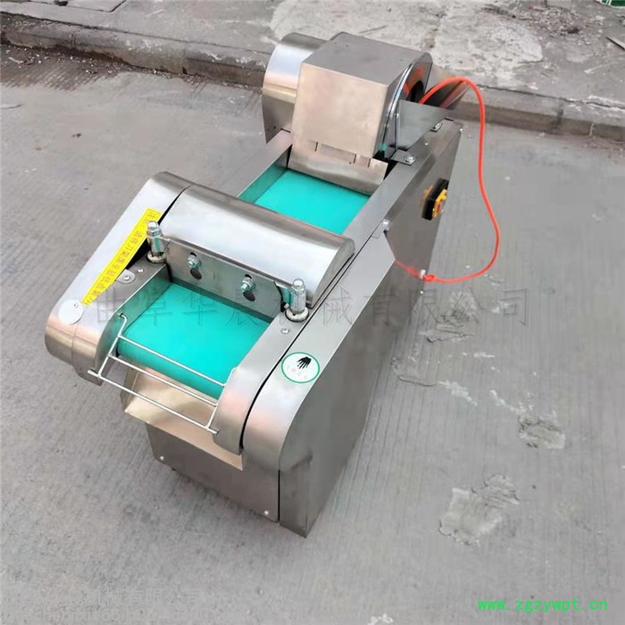 长白山西洋参切片机 华晨地瓜切丁机 佛手切丁机图8