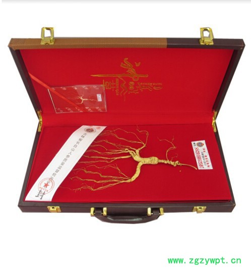 人参礼盒手提袋年16年林下参价格移山参西洋参图3