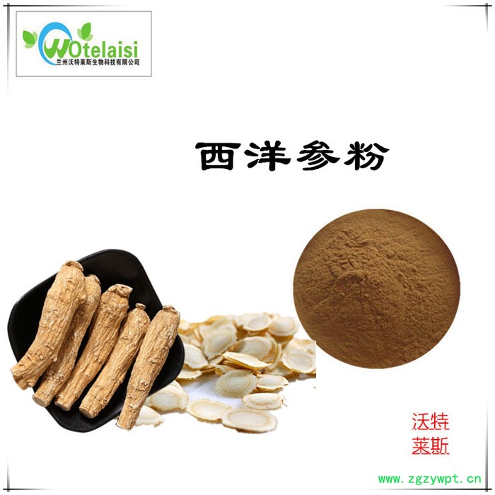 沃特莱斯 西洋参提取物10:1 西洋参皂甙 西洋参粉 西洋参浸膏图6
