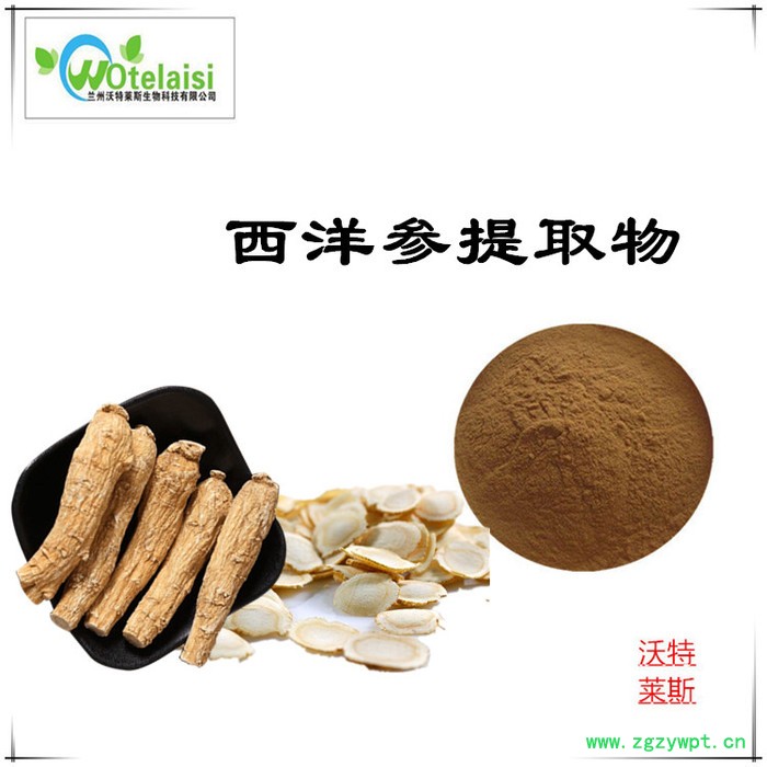 沃特莱斯 西洋参提取物10:1 西洋参皂甙 西洋参粉 西洋参浸膏图4