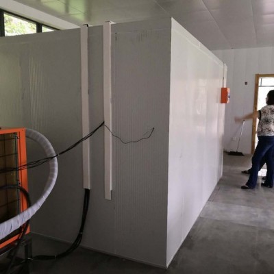 金橘叶玉竹地黄栀子箱式烘干机 烘干房干净卫生干燥快