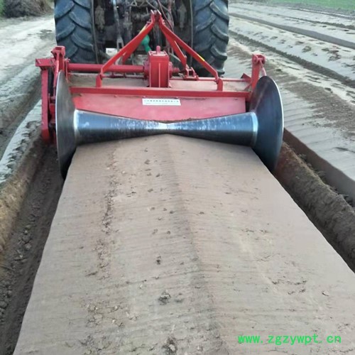 西洋参起垄机 新款压轮效果好图5