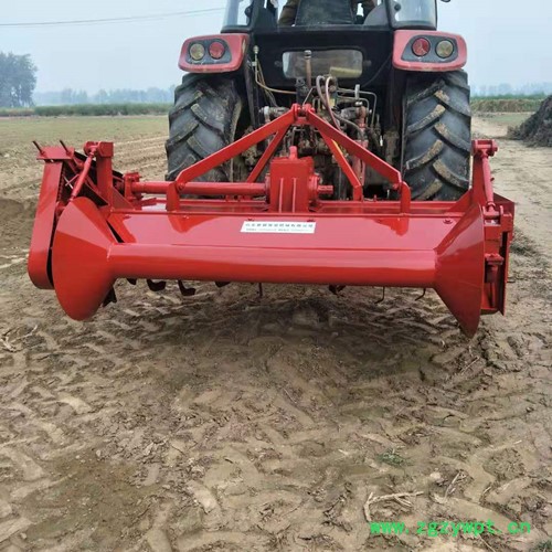 西洋参起垄机 新款压轮效果好图4