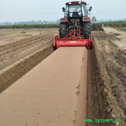 西洋参起垄机 新款压轮效果好图3