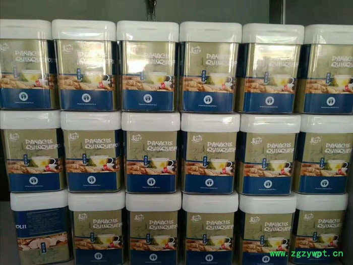 西洋参片（50g/盒）西洋参切片整枝花旗参含片非500g特级长白山红参高丽参切片大片均匀煲汤泡水盒花旗参人参含片泡水人参图3