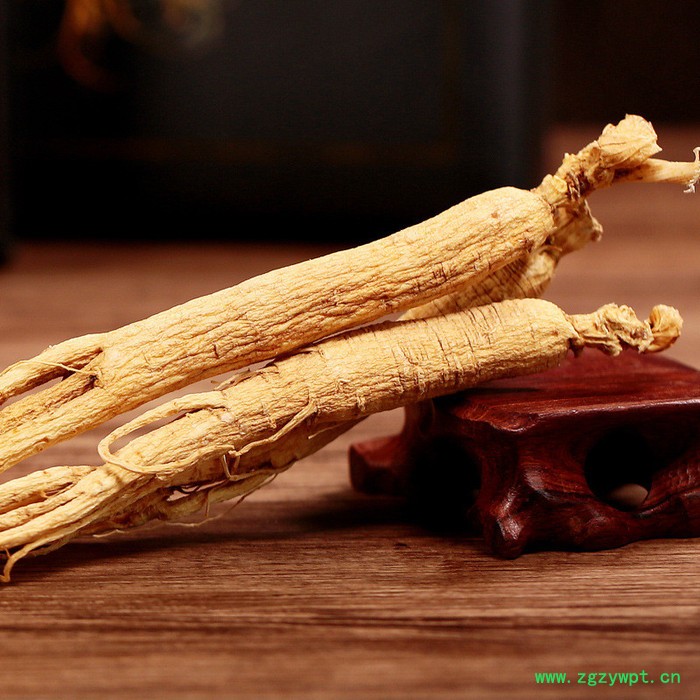 西洋参白参切片生晒参价格白参片须图2