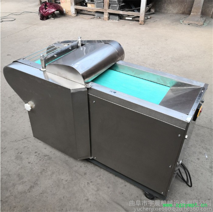 广西荷叶切丝机 宇晨辣椒切段机 西洋参切片机厂家价格图6