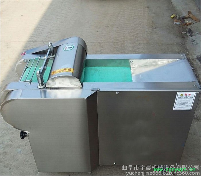 广西荷叶切丝机 宇晨辣椒切段机 西洋参切片机厂家价格图4