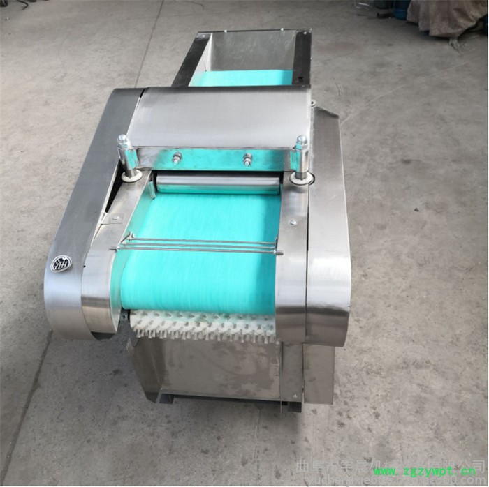 广西荷叶切丝机 宇晨辣椒切段机 西洋参切片机厂家价格图7