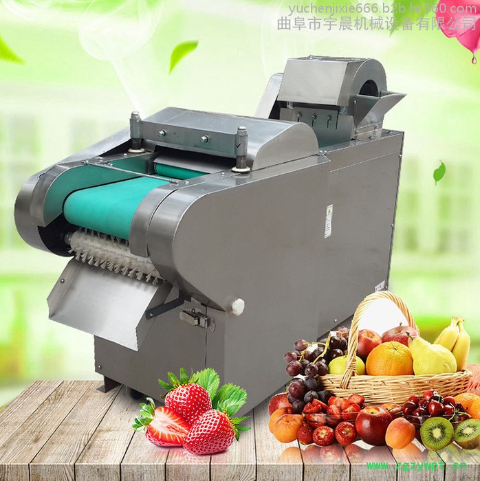 广西荷叶切丝机 宇晨辣椒切段机 西洋参切片机厂家价格图3