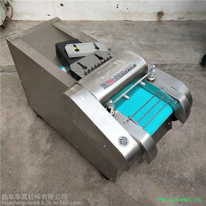 西洋参切片机 华晨地瓜切丁机  HC-QCJ豆腐切块机图5