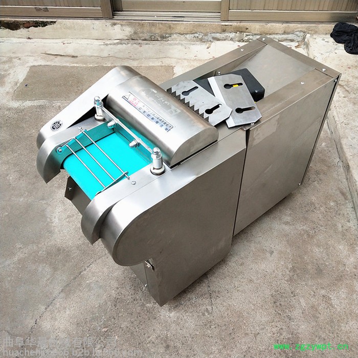 西洋参切片机 华晨地瓜切丁机  HC-QCJ豆腐切块机图7