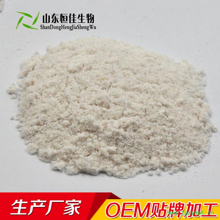 黄精玉竹粉 山东粉剂OEM加工 药食同源产品产品生产厂家恒佳生物图2