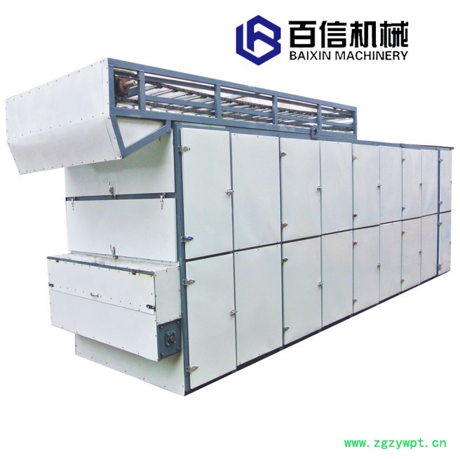 百信前胡烘干机   前胡脱水设备  多层带连续式干燥机图2