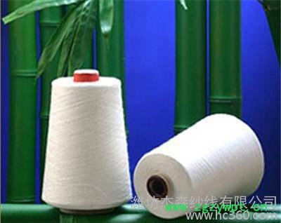竹纤维股纱21s/2合股纱玉竹纤维合股纱、21支2股图3