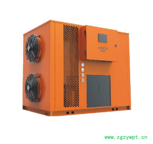 奥伯特 空气能热泵烘干机整体式侧送风 中药材空气能烘干机 河北西洋参烘干机图2