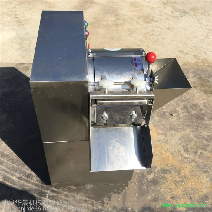 玉竹切片机  HC-QCJ芦荟切丁机  华晨海参切丝机图8