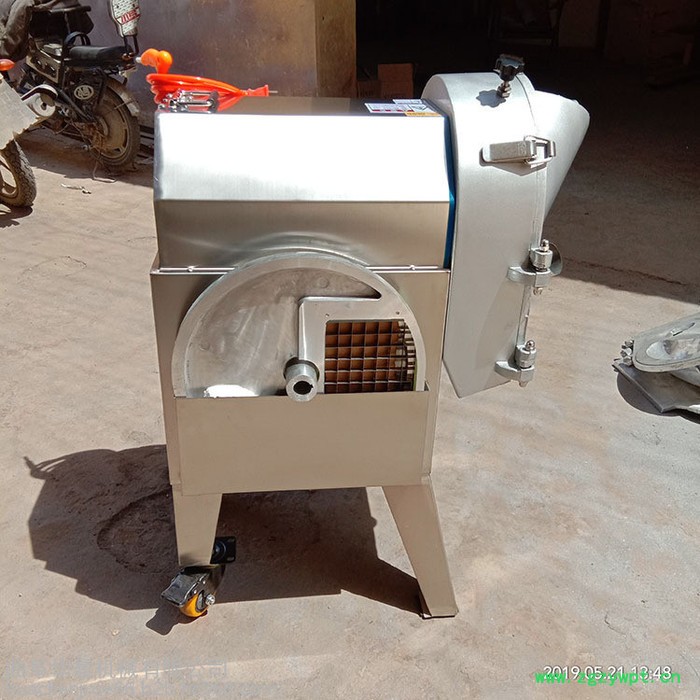 玉竹切片机  HC-QCJ芦荟切丁机  华晨海参切丝机图2