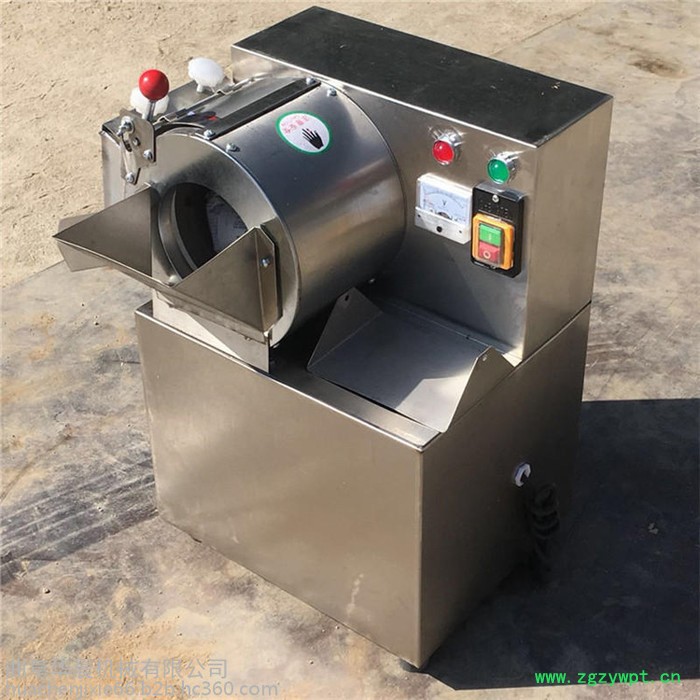 玉竹切片机  HC-QCJ芦荟切丁机  华晨海参切丝机图4