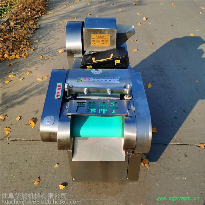 玉竹切片机  HC-QCJ芦荟切丁机  华晨海参切丝机图7