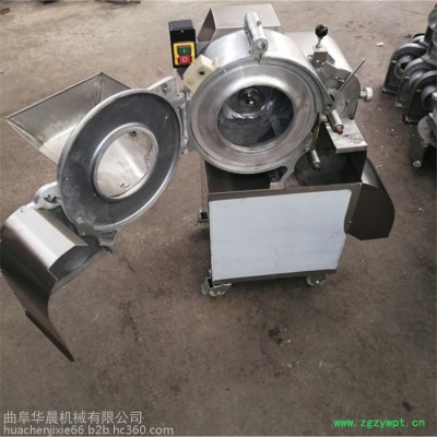 玉竹切片机  HC-QCJ芦荟切丁机  华晨海参切丝机