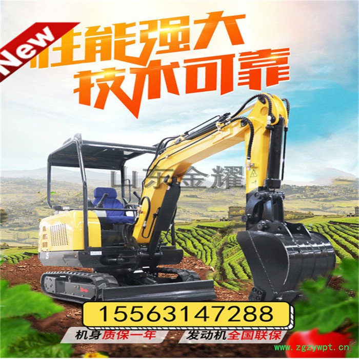 玉竹曾记凤凰游 厂家**多功能小型挖掘机 园林迷你钩机 液压微型挖掘机  低价供应现货**图3